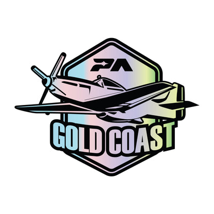 2024 Gold Coast Sticker Set