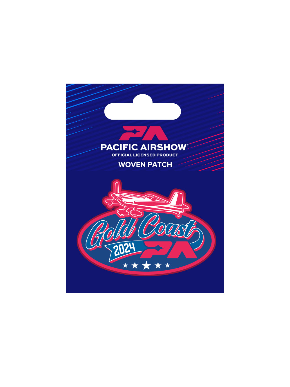 2024 Gold Coast Retro Woven Patch