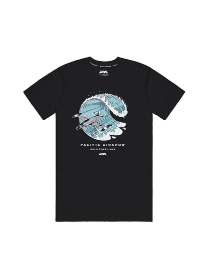 2024 Gold Coast Kids Wave Tee