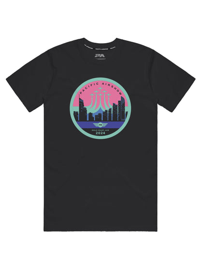 2024 Gold Coast Unisex Neon Print Tee