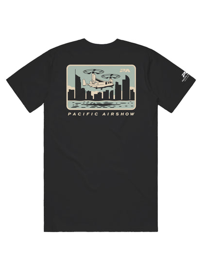 2024 Gold Coast Unisex Skyline Tee