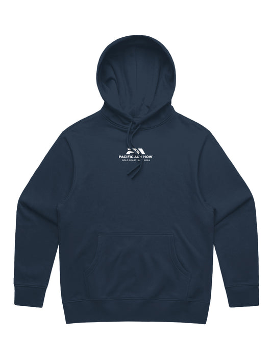 2024 Gold Coast Unisex Navy Pullover Hoodie